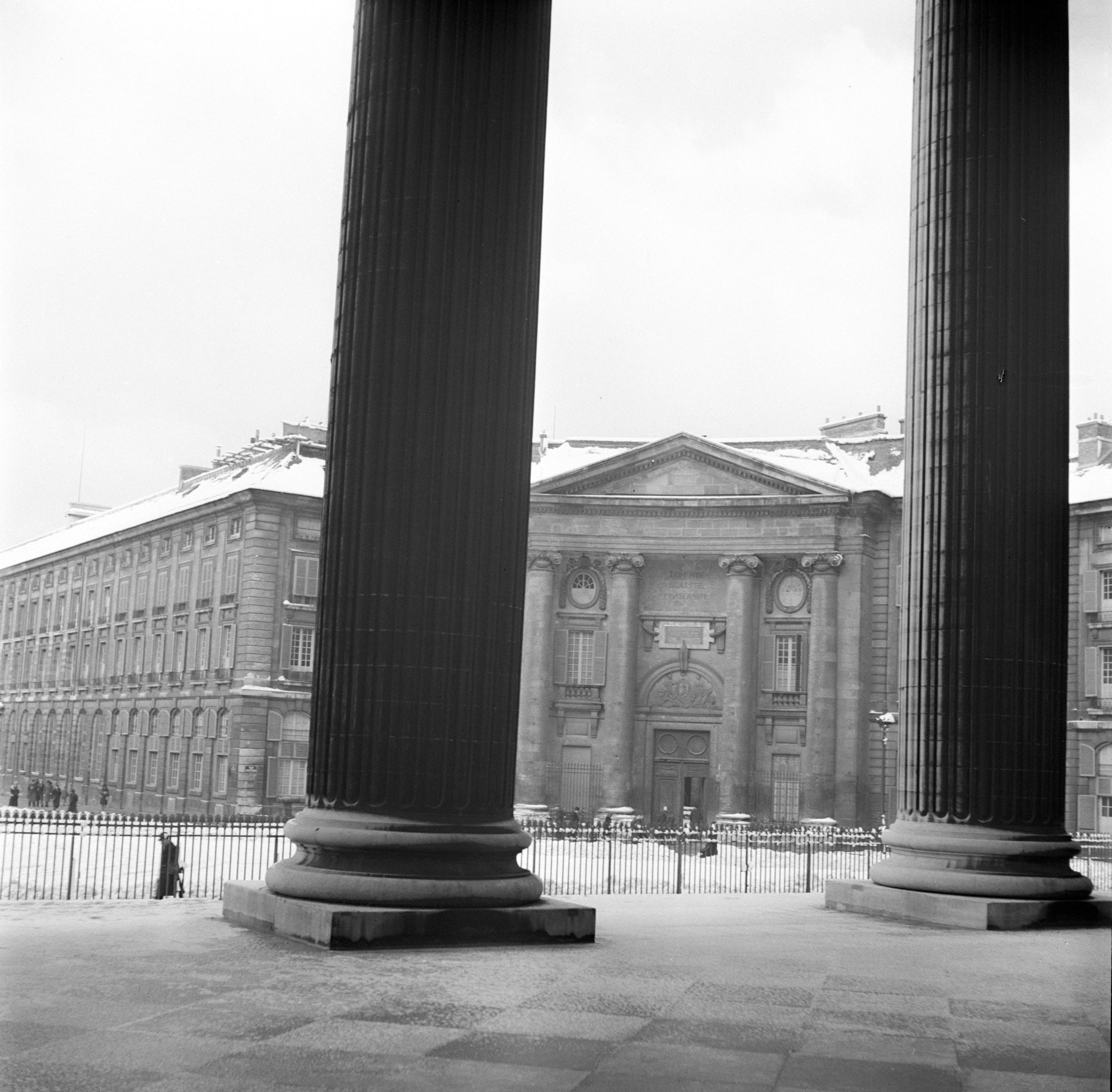 Le fonctionnement de la faculté de droit de Paris pendant l’occupation allemande (1940-1944) – I. Les instances de la faculté