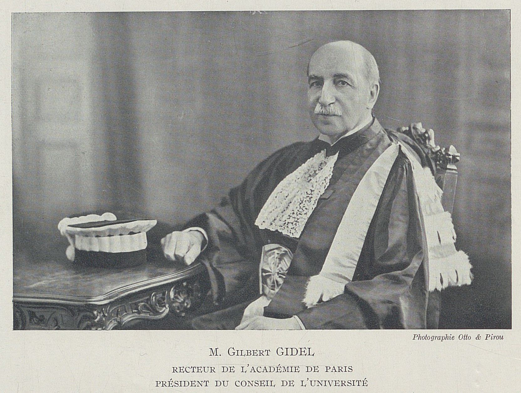 Professeur de droit et recteur pendant l’Occupation : Gilbert Gidel, un maréchaliste hostile à la collaboration