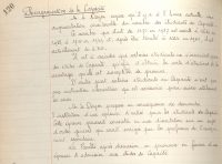 Source Archives nationales, AJ/16/1802
<br><br>
<strong>Au sein de l’administration de la faculté de droit, les discussions sur de possibles réformes se poursuivent malgré les circonstances exceptionnelles de la guerre. C’est dans ce contexte que sont engagées en avril 1942 des réflexions sur une réorganisation en profondeur du fonctionnement des études de capacité.</strong>