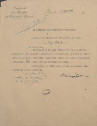 Source Archives nationales, AJ/16/6001