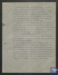 Raymond Geissmann, Le Directeur Général à Monsieur le Président Général de l’U.G.I.F., 9 février 1944 (suite)
