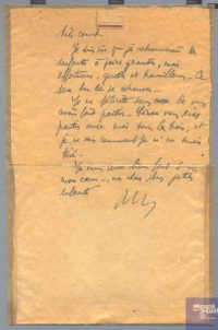 Source Mémorial de la Shoah / Coll. Pierre Lyon-Caen, cote CMLXXXVI (21)-11