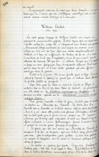 Source Archives nationales, AJ/16/1803
<br><br>
<strong>Suite au décès de W. Oualid en 1942, le doyen G. Ripert prononce son hommage à la faculté de droit de Paris. Le discours passe sous silence l’absence de soutien de la faculté envers son professeur. Ripert utilisera ce discours, donné en pleine Occupation, pour se défendre face à la Haute Cours de Justice après la Libération.</strong>