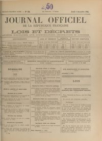 Source gallica.bnf.fr / Bibliothèque nationale de France
<br><br>
<strong>Les élections dans l’enseignement supérieur sont suspendues en décembre 1940. Doyen de la Faculté de droit de Paris depuis 1937, George Ripert le reste jusqu’à la fin de la guerre.</strong>