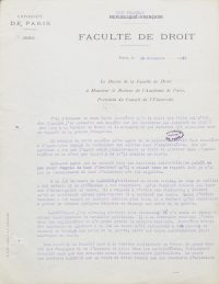 Source Archives nationales, AJ/16/7116