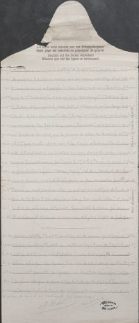 Source Archives nationales, AJ/16/7140