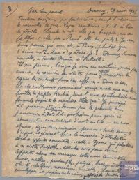 Source Mémorial de la Shoah / Coll. Pierre Lyon-Caen, côte CMLXXXVI (21)-11
