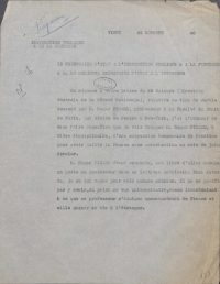 Source Archives nationales, F/17/27323
</br></br>
<strong>Suite à l'avis favorable de la fondation Rockefeller, Roger Picard tente d'obtenir les visas nécessaires pour partir aux États-Unis. En octobre 1940, Georges Ripert, ancien doyen de la faculté de droit de Paris et alors secrétaire d'État à l'Instruction publique et à la Jeunesse du gouvernement de Vichy, informe par lettre le ministre de l'Intérieur de sa décision de suspendre temporairement Roger Picard pour avoir quitté la France sans autorisation en juin 1940. Il précise qu’une fois suspendu, il n’existerait aucun inconvénient à ce que Picard parte enseigner à l’étranger.</strong>