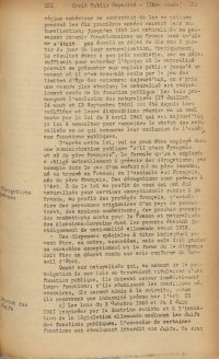 Source Bibliothèque interuniversitaire Cujas, 45.859-430
<br><br><strong>De façon plus publique, à l’occasion de l’un de ses cours, Marcel Waline procède à une critique directe de la législation antisémite du régime de Vichy. Il fustige des lois <em>« inspirées par la doctrine raciste et à l’imitation de la législation allemande »</em>. Il est l’un des seuls professeurs à prendre ouvertement la parole pour exprimer son opposition.</strong>