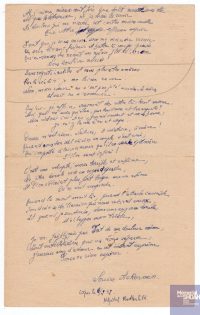 Source Mémorial de la Shoah / Coll. Hélène Gold Markich, cote CMLXXXVI (29)-9