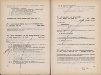 Source New School Archives
</br></br>
<strong>Une fois aux États-Unis, Roger Picard enseigne des cours optionnels à la New School de New York entre 1941 et 1944. Cette période est compliquée pour lui, non seulement en raison de ses difficultés à parler anglais, mais aussi parce que, n'étant pas gaulliste, il est isolé au sein de la communauté française.</strong>