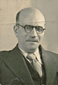 Source Archives Université Paris 1 Panthéon-Sorbonne
<br><br>
<strong>Gaston Weill, frère de Nelly Gaston-Bloch, obtient sa licence en 1912 et son doctorat en 1916 à la faculté de droit de Paris, avant de prêter serment en 1918. Avocat prolifique et à succès du barreau de Paris dans l'entre-deux-guerres, il est emporté dans la "rafle des avocats" du 21 août 1941. Il est déporté par le convoi n°36 en direction d’Auschwitz, comme André Cahen, le 23 septembre 1942.</strong>
